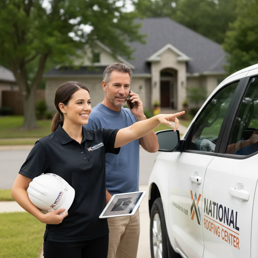 National Roofing Center customer support in Reform