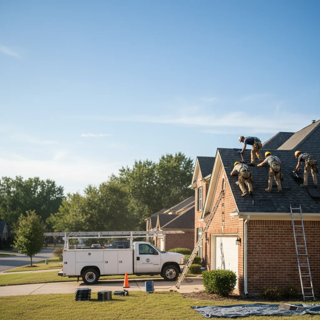 Roof Repair in Reform